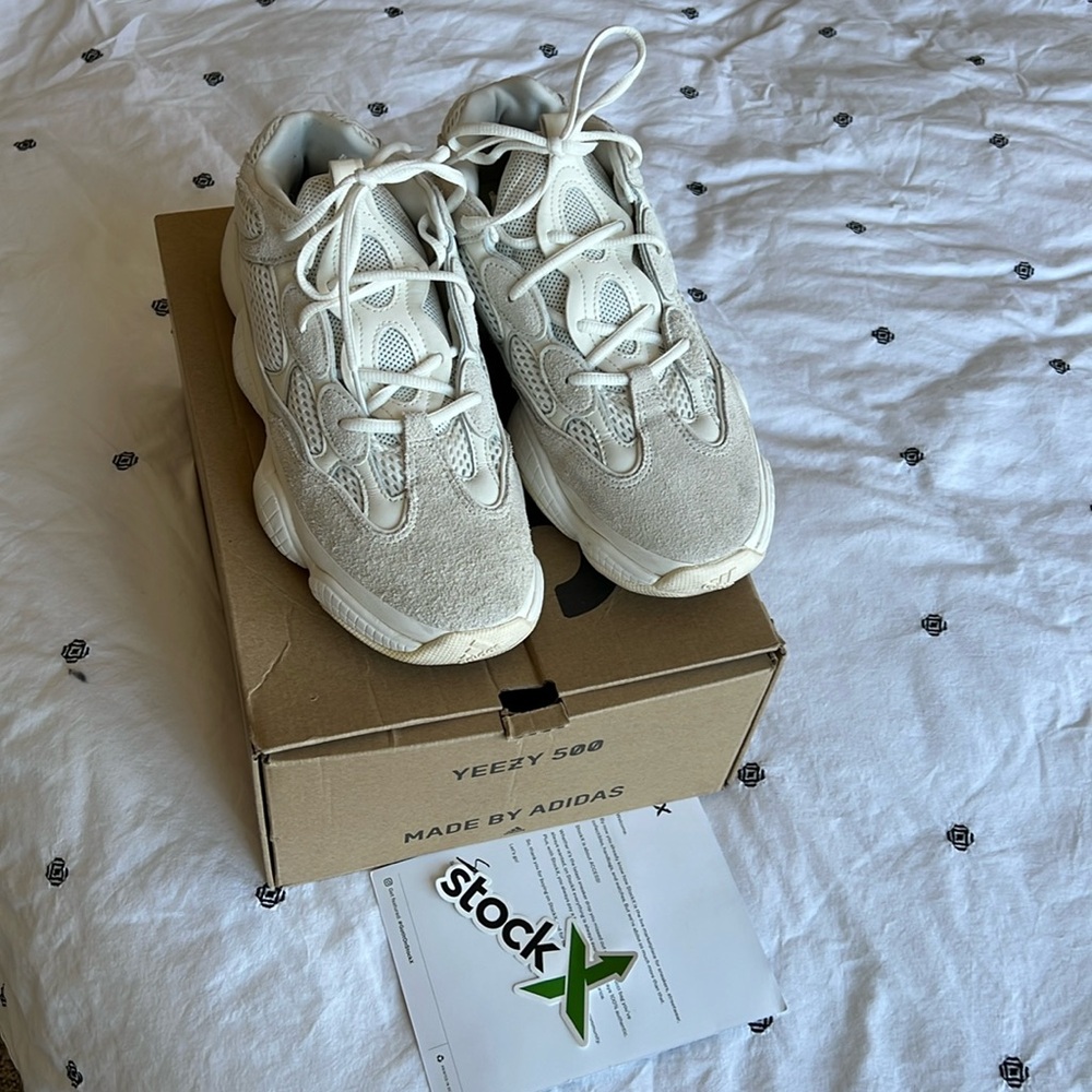 Adidas Yezzy 500 Bone